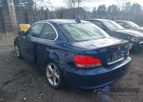 2010 BMW 128I z USA, uszkodzony, nr VIN WBAUP9C55AVL89213